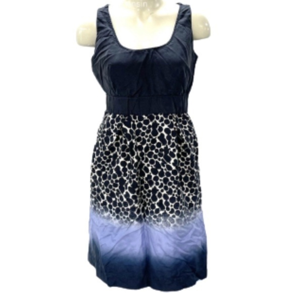 Anthropologie Maeve silk midi dress size S